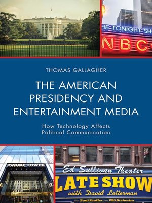 cover image of The American Presidency and Entertainment Media